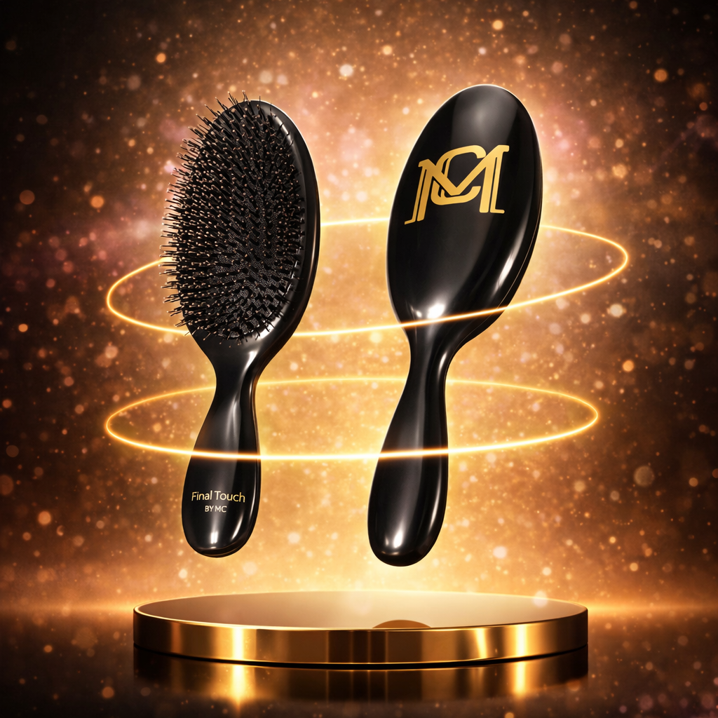Pro Shine Boar &
Nylon Brush