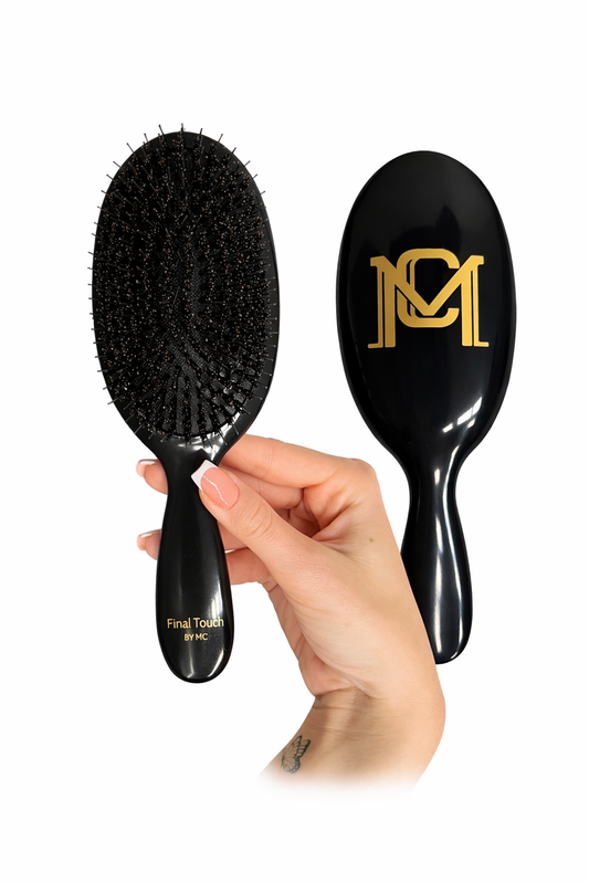 Pro Shine Boar &
Nylon Brush By Mc